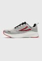 Tenis Lifestyle Gris-Blanco-Rojo Fila Madrid Road de Fila