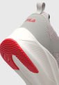 Tenis Lifestyle Gris-Blanco-Rojo Fila Madrid Road de Fila