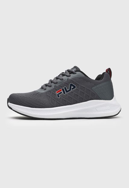 Tenis Lifestyle Gris-Blanco Fila Yogi
