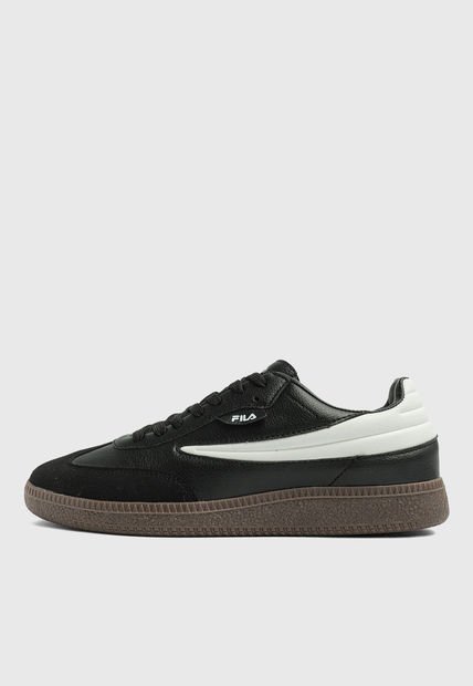 Tenis Lifestyle Negro-Blanco-Café FILA Spaceout