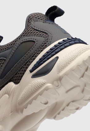 Tenis Lifestyle Gris-Beige-Azul Fila Hainsey