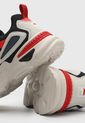 Tenis Lifestyle Beige-Negro-Rojo Fila Hainsey de Fila