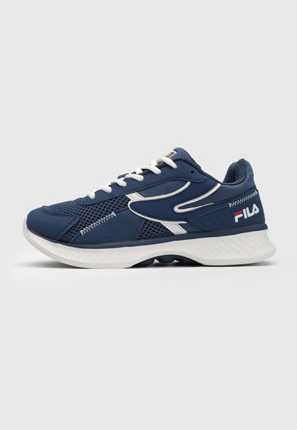 Tenis Running Azul-Blanco Fila Fly