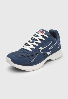 Tenis Running Azul-Blanco Fila Fly