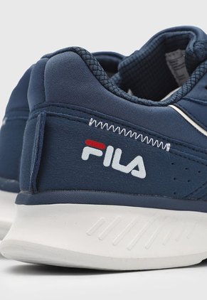 Tenis Running Azul-Blanco Fila Fly