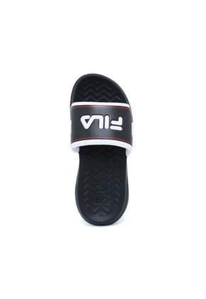 Chancletas Fila Ws Rifer Mujer-Negro/Blanco