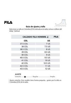 Tenis Fila Dilme Hombre-Azul