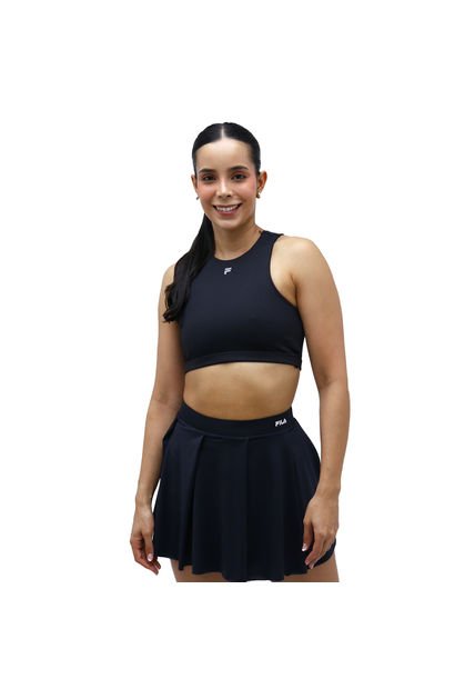 TOP MIRKER TRAINING NEGRO FILA