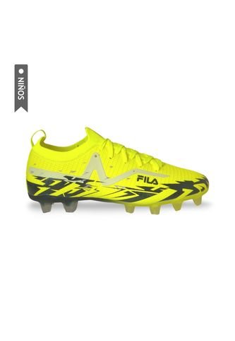 Guayos Fila Hyperflex Fg Niño-Verde Neon Fila