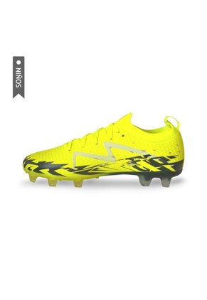 Guayos Fila Hyperflex Fg Niño-Verde Neon