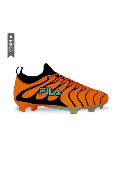 Guayos Fila Hyperflex Fg Niño-Naranja