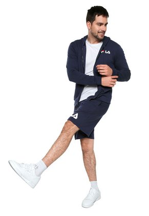 Pantaloneta Azul-Blanco-Rojo Fila