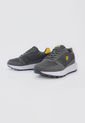 Tenis Lifestyle Gris-Amarillo-Blanco Fila Dag Waffle de Fila