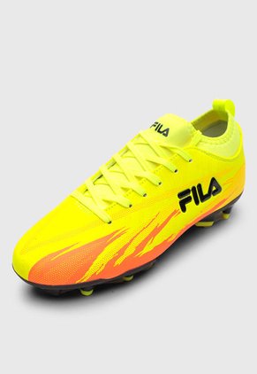 Guayos FILA Windforce FG Amarillo Neón