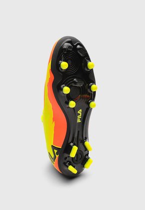 Guayos FILA Windforce FG Amarillo Neón