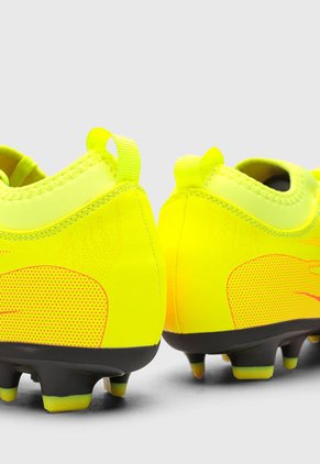 Guayos FILA Windforce FG Amarillo Neón