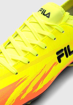 Guayos FILA Windforce FG Amarillo Neón