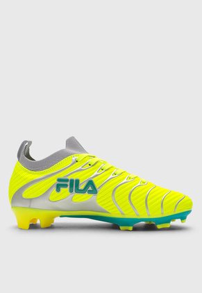 Guayos FILA Hyperfast FG Amarillo Neón