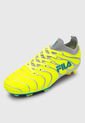 Guayos FILA Hyperfast FG Amarillo Neón de Fila