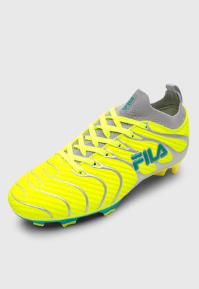 Guayos FILA Hyperfast FG Amarillo Neón