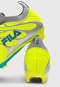 Guayos FILA Hyperfast FG Amarillo Neón de Fila