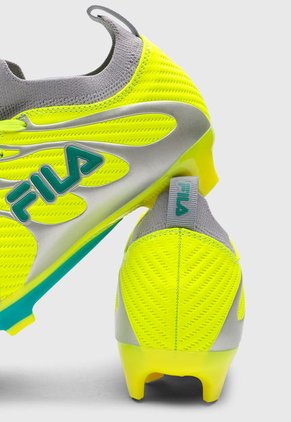 Guayos FILA Hyperfast FG Amarillo Neón