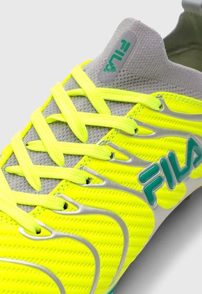 Guayos FILA Hyperfast FG Amarillo Neón