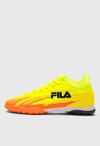 Guayos FILA Windforce TF Amarillo Neón