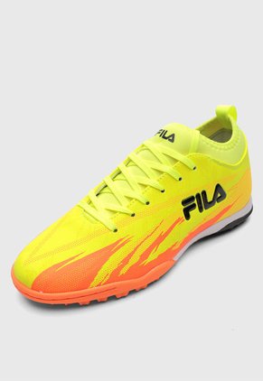 Guayos FILA Windforce TF Amarillo Neón