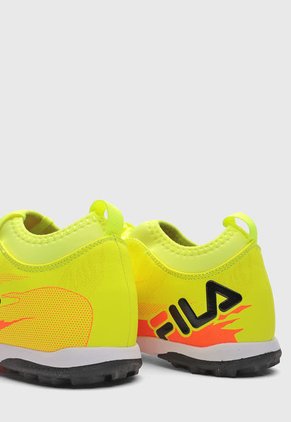 Guayos FILA Windforce TF Amarillo Neón