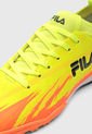 Guayos FILA Windforce TF Amarillo Neón de Fila