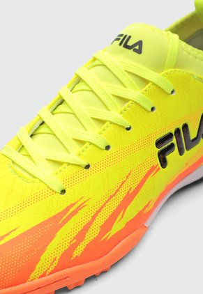 Guayos FILA Windforce TF Amarillo Neón