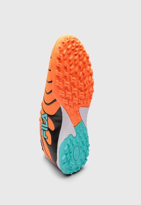 Guayos FILA Hyperfast TF Naranja Neón