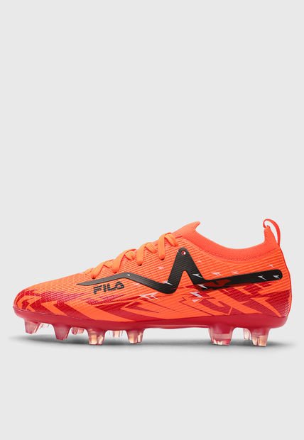 Guayos FILA Hyperflex FG Naranja Neón