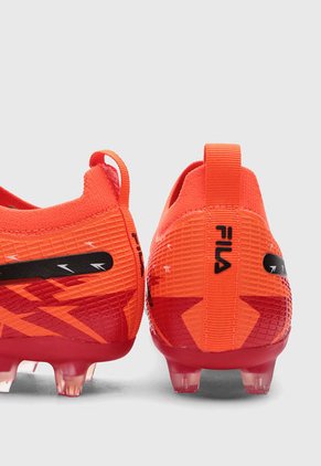 Guayos FILA Hyperflex FG Naranja Neón