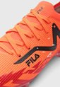 Guayos FILA Hyperflex FG Naranja Neón de Fila