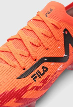Guayos FILA Hyperflex FG Naranja Neón