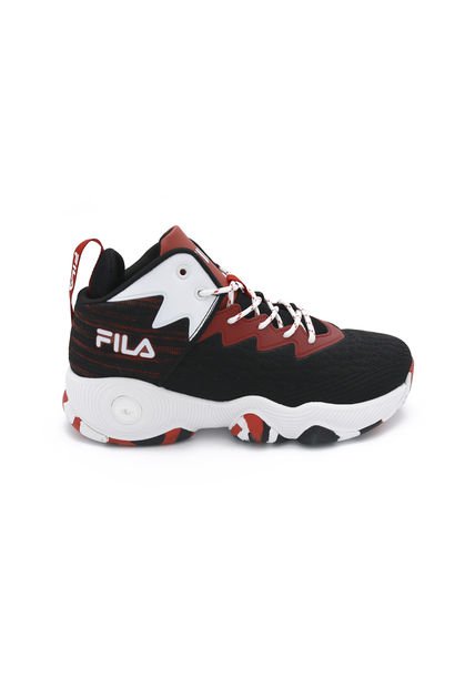 FILA BOTAS RIMRIDER BASKETBALL HOMBRE NEGRO 
