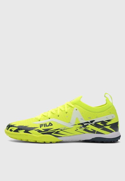 Guayos FILA Hyperflex TF Amarillo Neón