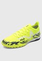 Guayos FILA Hyperflex TF Amarillo Neón de Fila