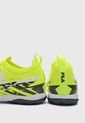 Guayos FILA Hyperflex TF Amarillo Neón de Fila