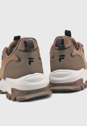 Tenis Lifestyle Café-Blanco-Rojo Nike VTR Classic