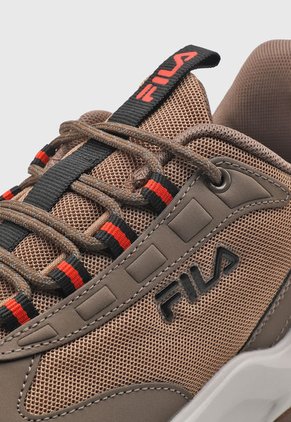 Tenis Lifestyle Café-Blanco-Rojo Nike VTR Classic