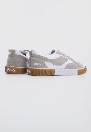 Tenis Lifestyle Negro-Blanco-Rojo Fila