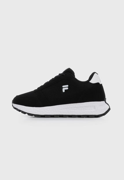 Tenis Lifestyle Negro-Blanco Fila Dag Waffle