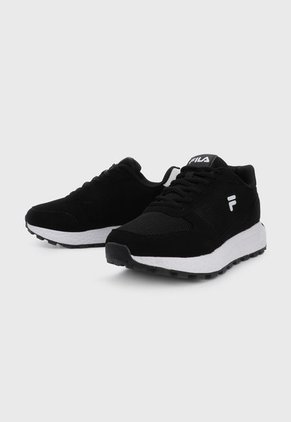 Tenis Lifestyle Negro-Blanco Fila Dag Waffle