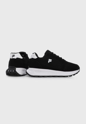 Tenis Lifestyle Negro-Blanco Fila Dag Waffle