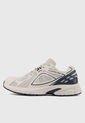 Tenis Lifestyle Beige-Azul Navy FILA Flex Force de Fila
