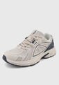 Tenis Lifestyle Beige-Azul Navy FILA Flex Force de Fila