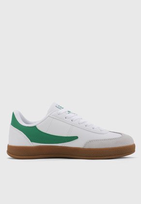 Tenis Lifestyle Blanco-Verde-Marrón FILA Burter